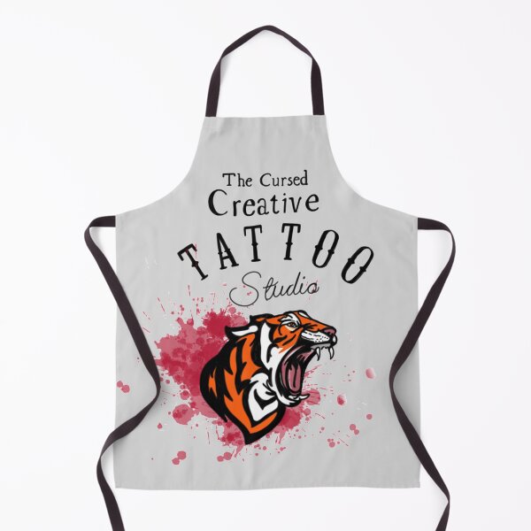 Item preview, Tattoo Studio Tiger designed and sold by Cursed-Creative.