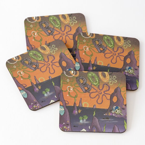 Item preview, Halloween Spongebob Scene - Diaphona designed and sold by diaphona.