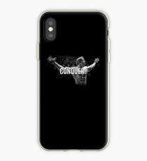 Arnold Schwarzenegger Mr Olympia Conquer iPhone Case