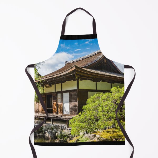 Item preview, The Hondo or main hall at Ginkaku-Ji, Kyoto designed and sold by Lyl Dil Creations.