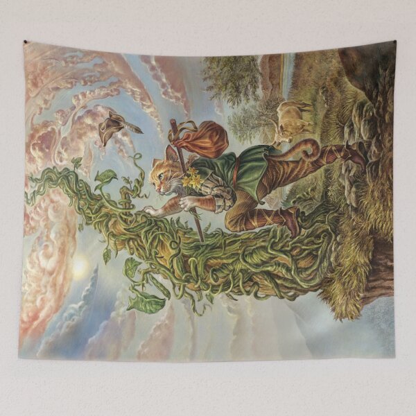 Item preview, CaTTarot - 0 "The Fool"  designed and sold by Diana Cammarano.