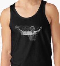 Arnold Schwarzenegger Mr. Olympia Conquer Tanktop für Männer