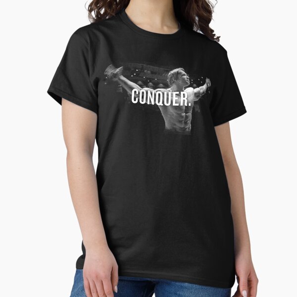 Vista previa del artículo con la obra «Arnold Schwarzenegger Mr Olympia Conquer», diseñado y vendido por gilbertop.