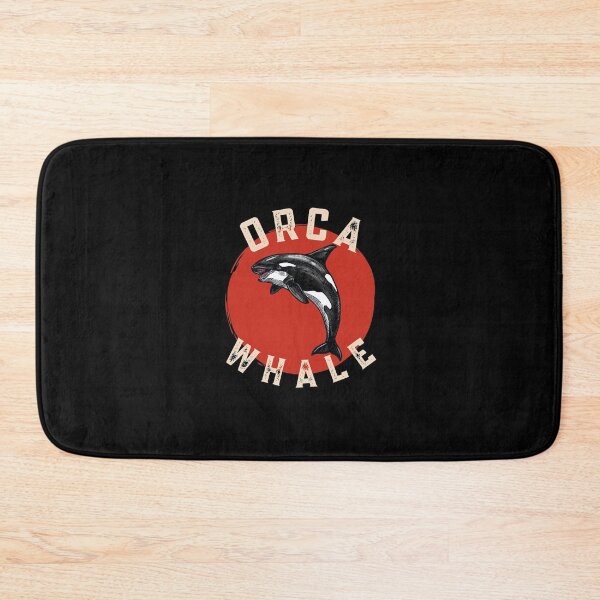 Item preview, Orca Killer Whale - Blackfish Drawing With Red Circle designed and sold by NechEmpire.