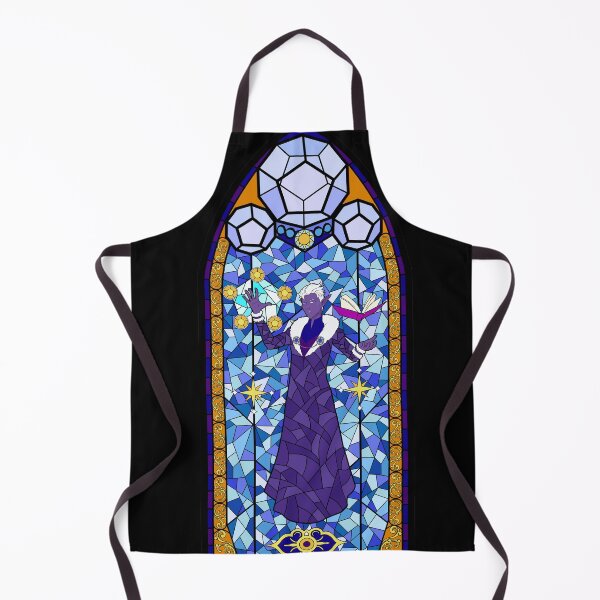Item preview, Essek Thelyss stained glass designed and sold by tanbi-no-kami.