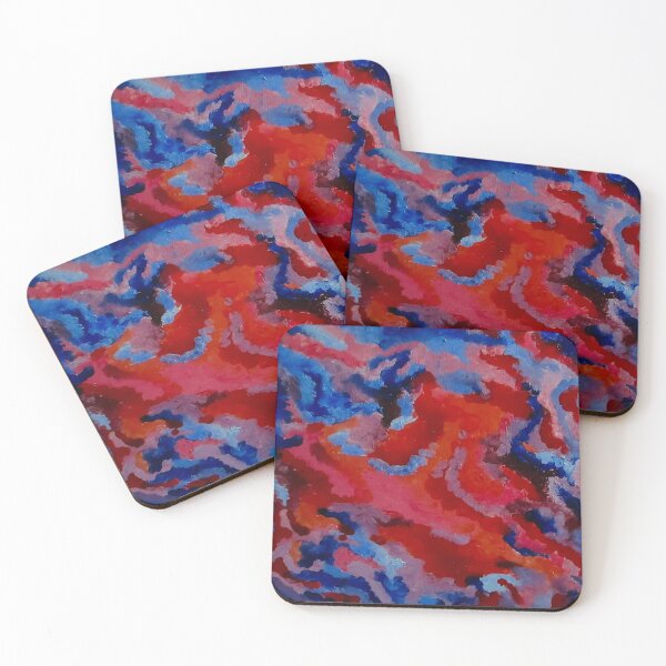 Item preview, Finger Paint Abstract designed and sold by Charyscaresmore.