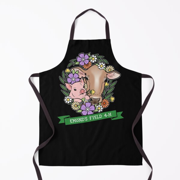 Item preview, Emond's Field 4-H Pig and Cow Faire Bel Tine Wheel of Time Parody Design  designed and sold by Candlewood Museum & Gift Shoppe.