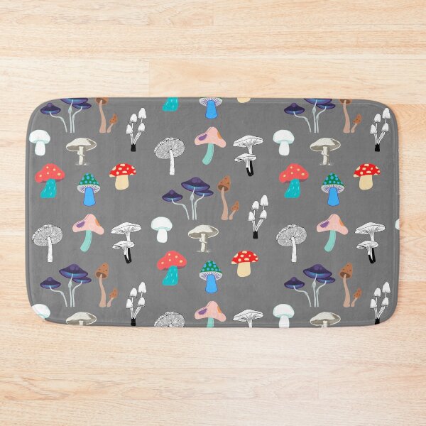 Item preview, Mushroom Pattern designed and sold by SkyAfterDusk.