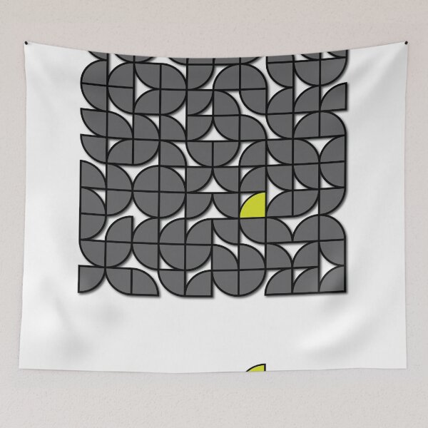 Artikelvorschau, Minimalismus Truchet-Muster | Generative Kunst entworfen und verkauft von wamuigaworld.