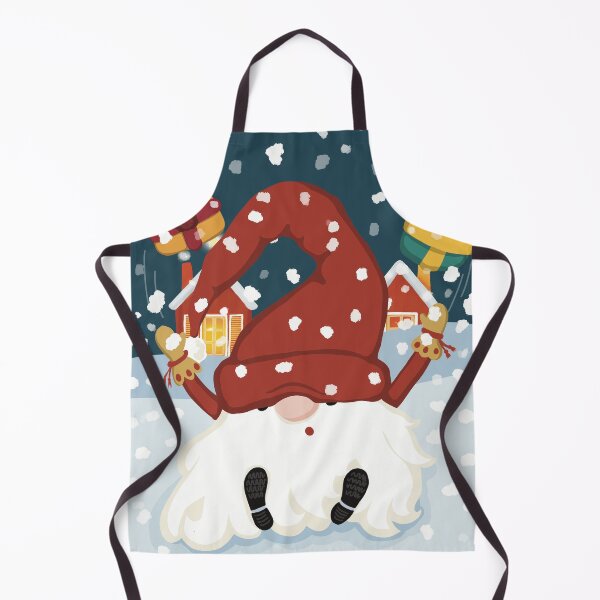 Item preview, Ooops! Santa falling in the snow when bringing out the presents. Winternight. designed and sold by marina63.