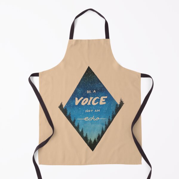 Item preview, Be A Voice Not An Echo designed and sold by Buz-Art.