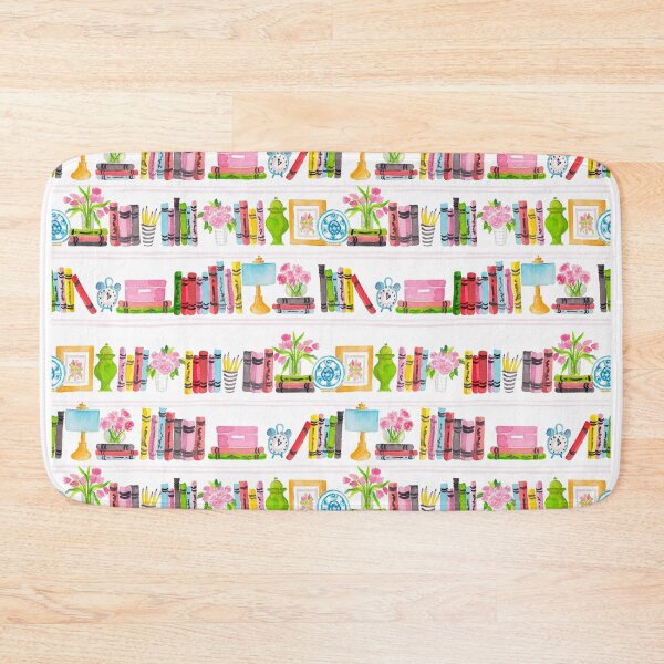 Item preview, Pastel Bookshelf  designed and sold by Njosephillustrations.