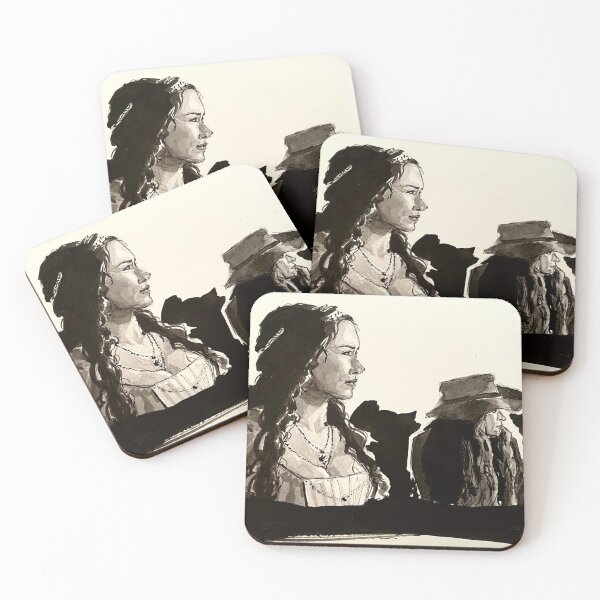Item preview, black sails - max & anne bonny designed and sold by moore-art.