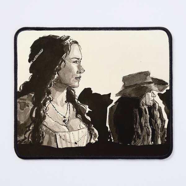 Item preview, black sails - max & anne bonny designed and sold by moore-art.