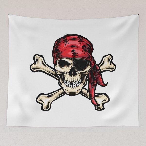 Item preview, Skull and Cross Bones designed and sold by magicaldlp.