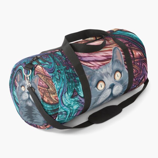 Item preview, Hypnotic cat art designed and sold by Elmanji.