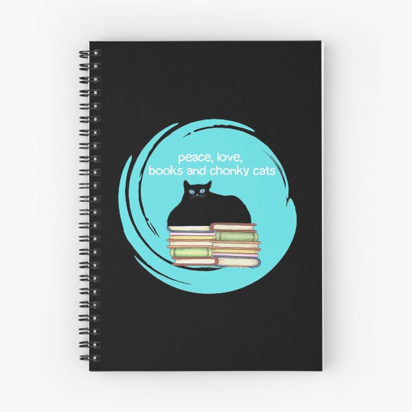 Item preview, Peace love books and chonky cats designed and sold by j9gothbe.