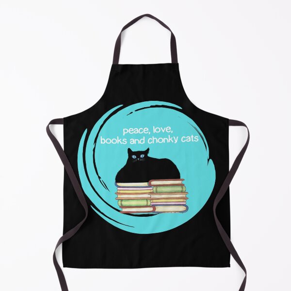 Item preview, Peace love books and chonky cats designed and sold by j9gothbe.