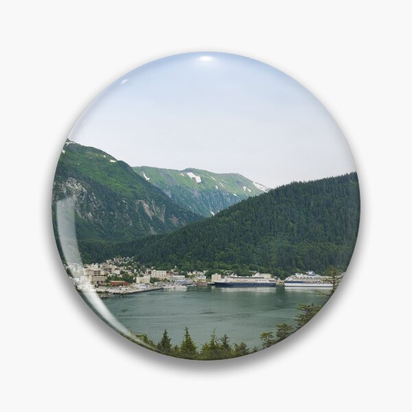 Item preview, Skyline, Juneau, Alaska designed and sold by OrcaNature.