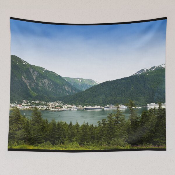 Item preview, Skyline, Juneau, Alaska designed and sold by OrcaNature.