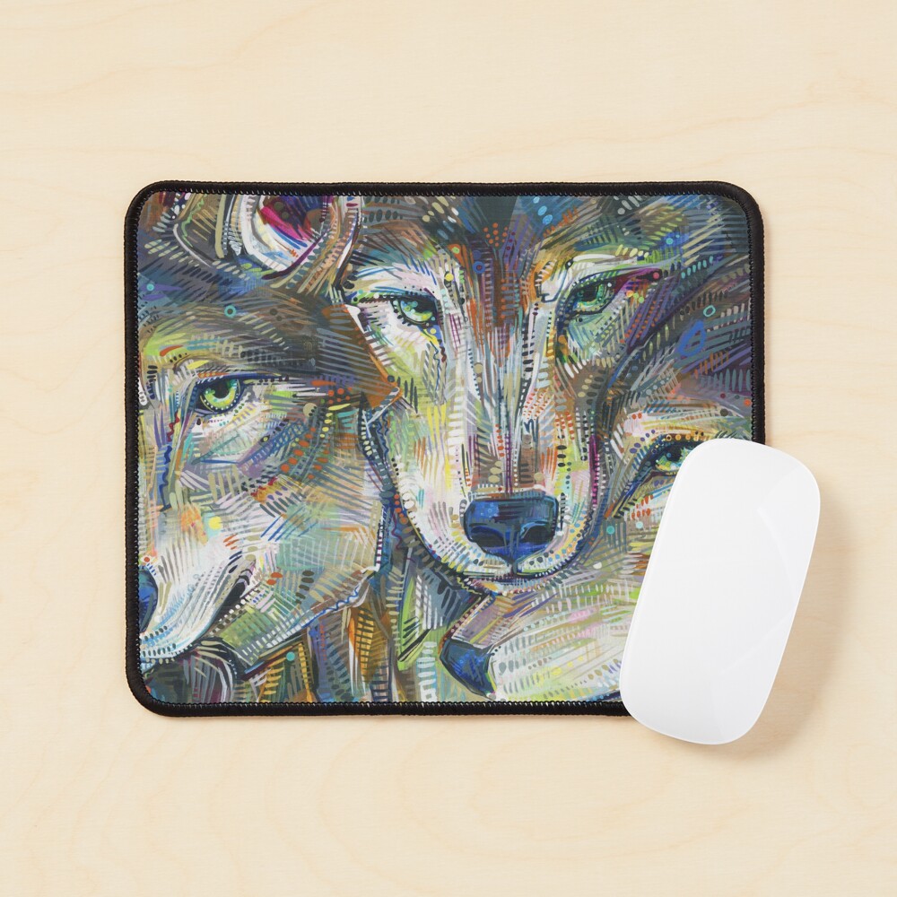 Item preview, Mouse Pad designed and sold by gwennpaints.