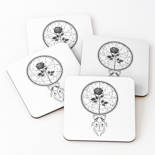 Item preview, Black Beetle and Rose designed and sold by yessir1981.