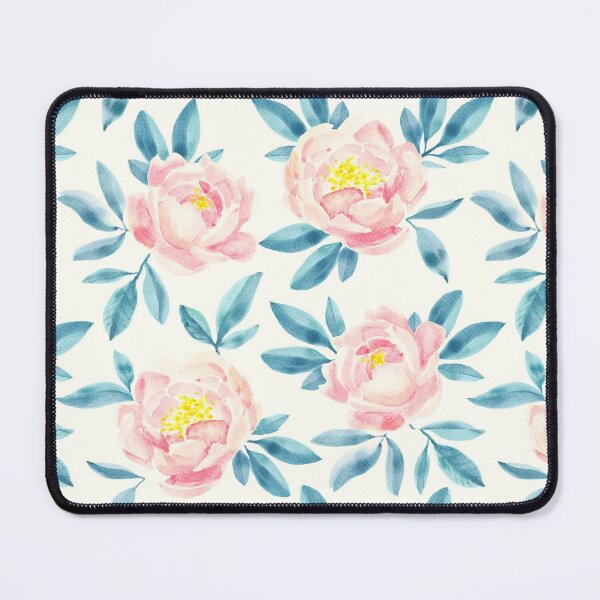 Item preview, Watercolor flowers peonies designed and sold by lavitrinediris.