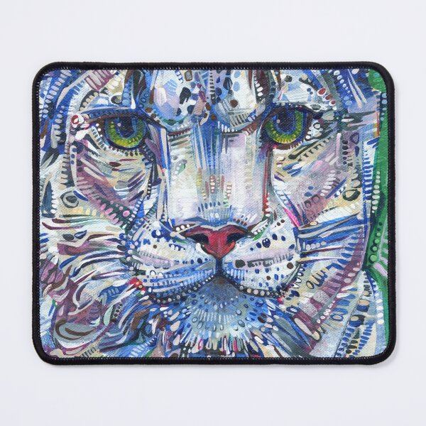 Item preview, Snow Leopard designed and sold by Gwenn Seemel.