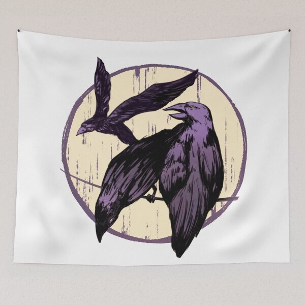 Item preview, The Crows designed and sold by JuliAria.