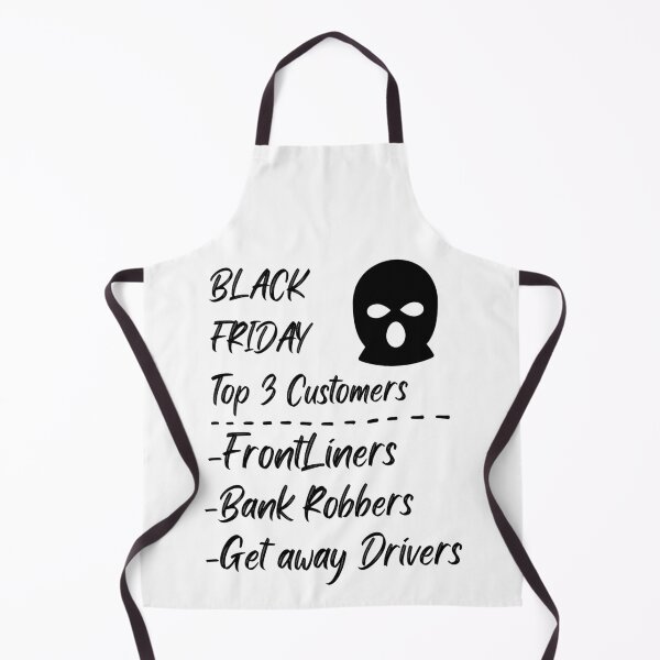 Item preview, Black Friday is Coming Top 3 Customers Funny Street Inspired Design designed and sold by mkzmerch.