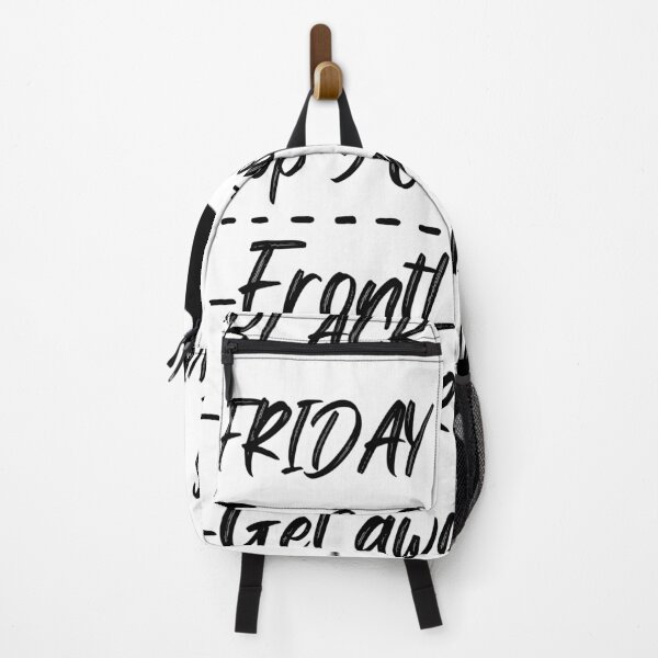 Item preview, Black Friday is Coming Top 3 Customers Funny Street Inspired Design designed and sold by mkzmerch.