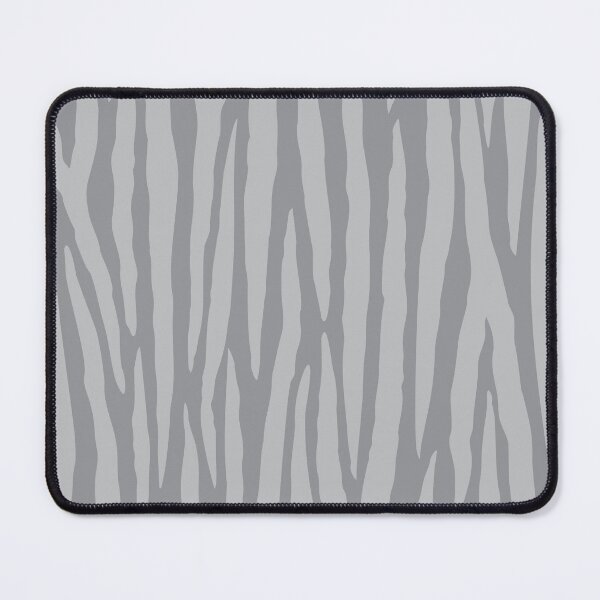Item preview, Textured Zebra Stripe Print Grayscale from the Fancy Floral Zebra Collection designed and sold by CJAura by Claire Jane Johnson.