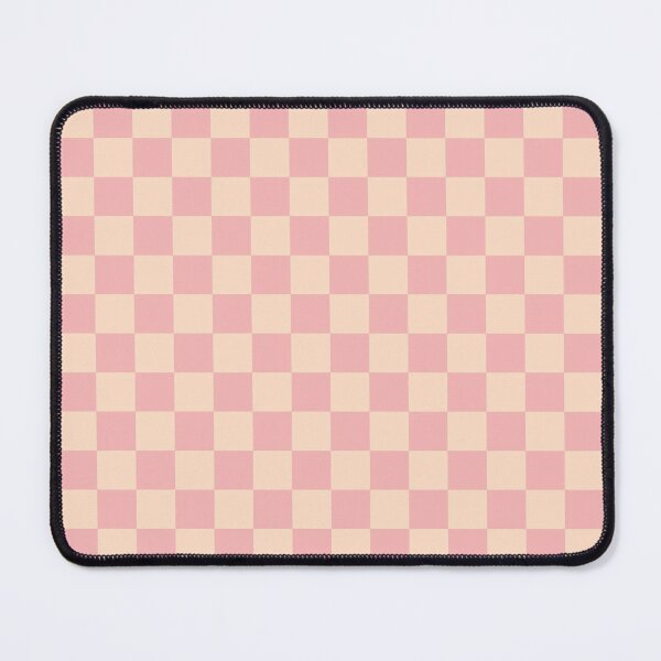 Pink Checkerboard Notebook Journal Blush Check Pattern Large 8.5 X 11 Lined  Diary Back to School Supplies College, High School, Teen 