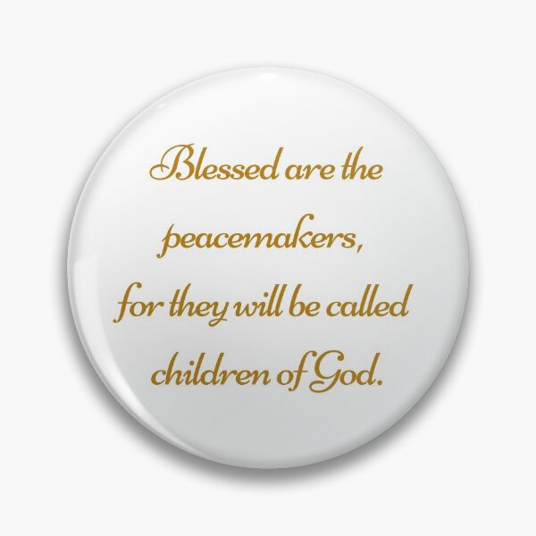 Item preview, Peacemakers 2 (different font color) designed and sold by Hoskins Family Designs.