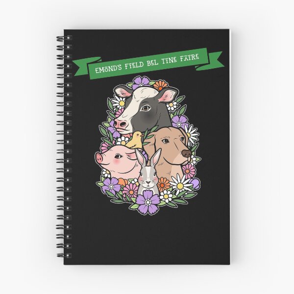 Item preview, Emond's Field 4-H Pig and Cow Faire Bel Tine Wheel of Time Parody Design  designed and sold by Candlewood Museum & Gift Shoppe.