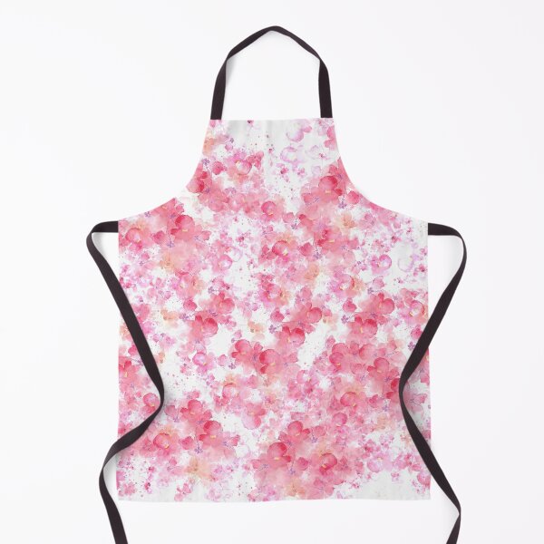 Item preview, Soft Pink Watercolor Floral Pattern designed and sold by Ever-Shop.