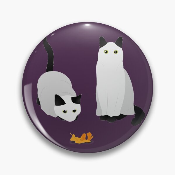 Item preview, Ghost Cats designed and sold by Arianna Khalil.