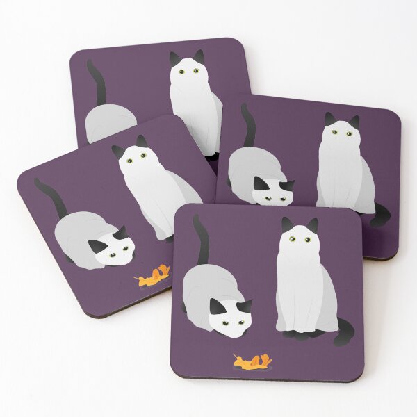 Item preview, Ghost Cats designed and sold by Arianna Khalil.
