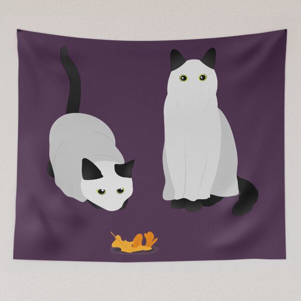 Item preview, Ghost Cats designed and sold by Arianna Khalil.