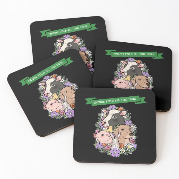 Item preview, Emond's Field 4-H Pig and Cow Faire Bel Tine Wheel of Time Parody Design  designed and sold by Candlewood Museum & Gift Shoppe.