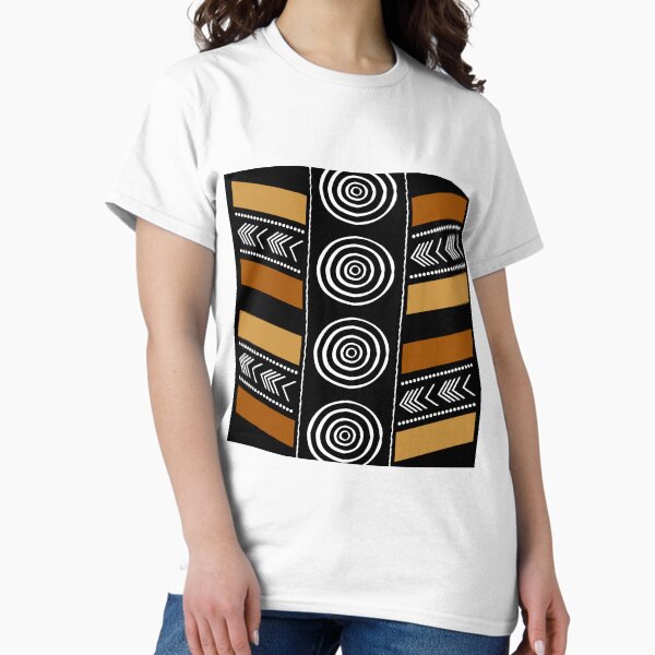 Item preview, African Mud Cloth Artistry Art designed and sold by funkyvibes.