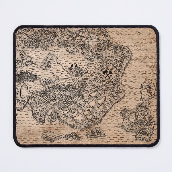 Item preview, Ancient Map designed and sold by -Senaar-.