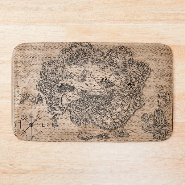 Item preview, Ancient Map designed and sold by -Senaar-.
