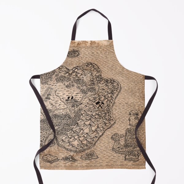 Item preview, Ancient Map designed and sold by -Senaar-.
