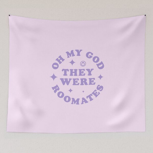 Item preview, OH MY GOD THEY WERE ROOMATES TIKTOK SHIRT designed and sold by Justin House.