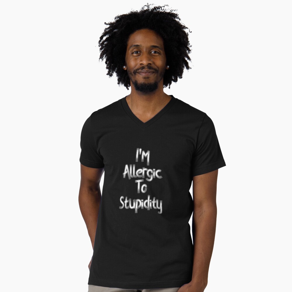 Item preview, V-Neck T-Shirt designed and sold by YASSINOOS10.