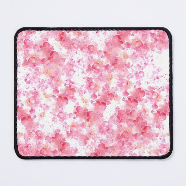 Item preview, Soft Pink Watercolor Floral Pattern designed and sold by Ever-Shop.