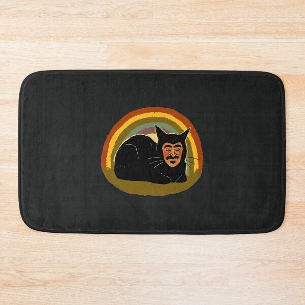 Item preview, Vladislav as a cat - what we do in the shadows Sticker designed and sold by DanielLenhard.
