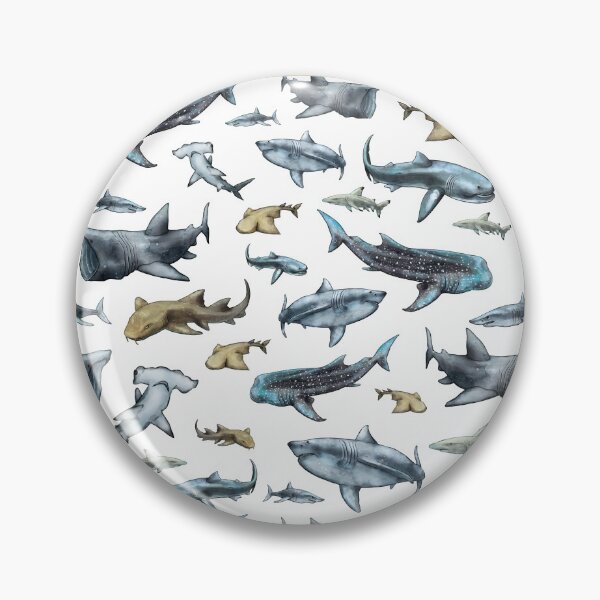 Item preview, Sharks designed and sold by Maya Pantic.
