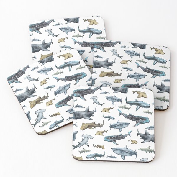 Item preview, Sharks designed and sold by Maya Pantic.